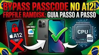FRPFILE Ramdisk for A12 Bypass Passcode
