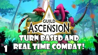 TURN BASED but REAL TIME Combat Roguelite?! | Guild of Ascension | 1
