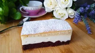 Trojité tvarohové řezy, vynikající ke kávě! Vyrobte si je i Vy! Lahodný TV