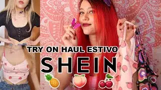 SHEIN TRY ON HAUL SUMMER 2021 🍑