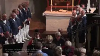 Sylt 2011 - Sylter Shanty-Chor in Keitumer Kirche  1/2 (kompletter ev. Gottesdienst)