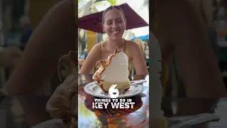 6 Things To Do In Key West #travel #keywest #traveldestination #adventure #floridaykeys