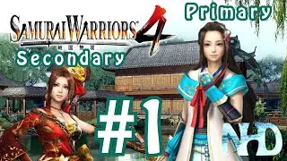 Let's Play Samurai Warriors 4 Legend of Kanto (pt1): The Great Kanto Defense