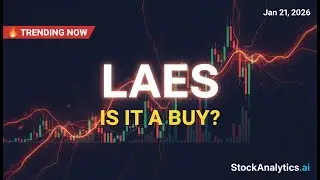 Анализ акций SEALSQ (LAES): почему они набирают популярность | 21 января 2026 г.