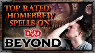 Unique Homebrew Spells on D&DBeyond