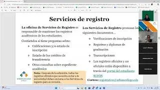 New Student Orientation - Spanish Translation