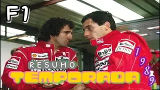 F1 - Temporada 1989