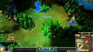 LoL Epic - Stealing Baron with Lux ulti (and killing an enemy)