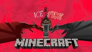 Minecraft | Ice and fire review part 2 | Dragon Destruction!