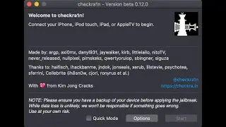 Jailbreak iOS 14 with Checkra1n 0.12.0