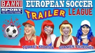 TRAILER Euro Football 2016 Gruppe D: Turkey, Croatia, Spain, Czech Republic