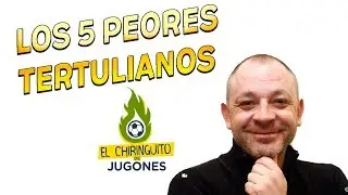 LOS 5 PEORES TERTULIANOS DEL CHIRINGUITO | SergioLiveHD