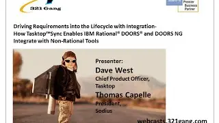 How Tasktop Sync Enables Rational DOORS & NG to Integrate with Non-Rational Tools