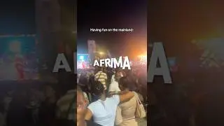 AFRIMA MUSIC FESTIVAL | Lagos, Nigeria Travel Vlog #travelvlog #lagos #lagosnigeria #ikeja #afrima