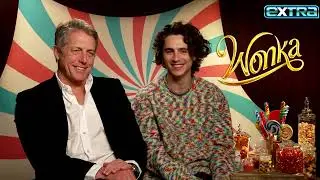 Why Timothée Chalamet Calls ‘Wonka’ the Role of a LIFETIME (Exclusive)