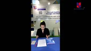 Alucoworld ACP Panel Factory Live Show