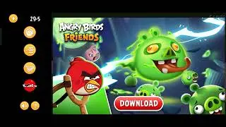 Angry Birds Version 7.0.0 (2016) Gameplay, By Rovio Entertainment