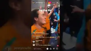 Irish ladies football team sing IRA song