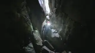Spooky cave adventure @ Kl&ouml;vbergsgrottan
