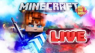 🔥 LIVE MINECRAFT – ALL THE MODS 10 (ATM10) 🔥#13