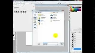 Photoshop Tutorial || How to save Brushes ||