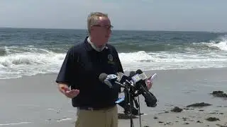 Clavin Introduces Hempstead Town Shark Patrol - Unveils New Jet Ski & Deploys Bay Constable Boat