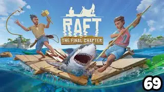 RAFT PS5 (Platin Guide)🌊 #069  - Noch 10 Trophy dann Platin (Deutsch)