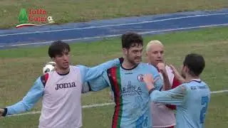 Promozione Girone A.  Nereto  - Tornimparte 3 - 1. Servizio e interviste