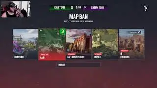 Streaming R6 / reading letter from Nathan