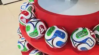OFFICIAL FIFA 2026 WORLDCUP BALL - Made in PAKISTAN 🇵🇰 
