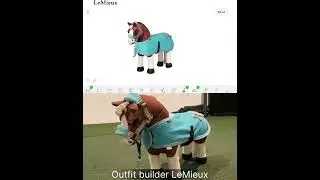 Lemeiux toy pony outfit builder -flash-  #lemieux #lemieuxtoypony #horsegear