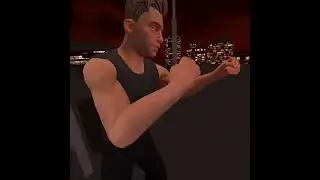 Playing haymaker VR rogue light mode