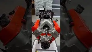 Chevrolet&rsquo;s 632 Big Block up close! Video by @MyPRIShow