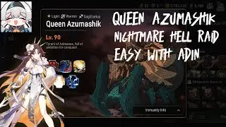Epic Seven - Queen Azumashik - Nightmare Hell Raid