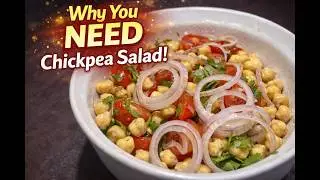 Reality of  Chickpea Salad