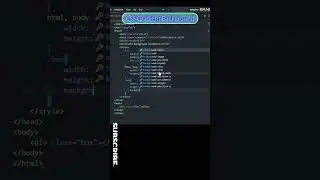 Make Background Gradient 😍 using CSS #css #html #webdevelopment #webdesign #webdeveloper