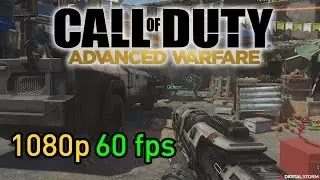 Call of Duty: Advanced Warfare 1080p 60 fps Gameplay