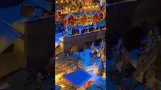 ⭐Pepperkakebyen Bergen 2025 🎄| World&rsquo;s Largest Gingerbread City | Christmas Magic in Norway🇳🇴