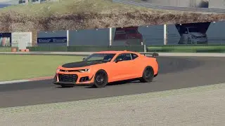 Trackday Chevrolet Camaro ZL1 1LE at Autodromo Vallelunga (Piero Taruffi) - 1:48.969
