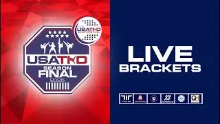 2025 USATKD Season Final Sept 7 - Live Brackets