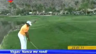 Jonathan Vegas: Este triunfo se lo dedico a Venezuela