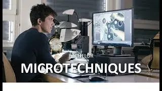 Bachelor en Microtechniques &agrave; la Haute Ecole Arc Ing&eacute;nierie (HES-SO)