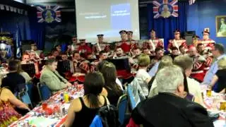 Black Skull Corps of Fife and Drums - Orangefest 2012 - 2