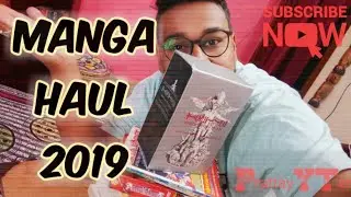 MANGA HAUL 2019 | HINDI | INDIAN MANGA HAUL | BIGGEST MANGA HAUL EVER ON MY CHANNEL 🔥