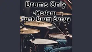 Stomping Funk Drums 105 BPM With Click