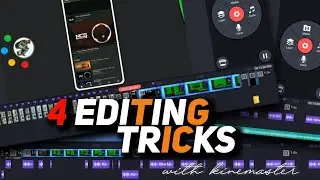 4 Editing Tips &Tricks For Your YouTube Videos With Kinemaster|In 2020