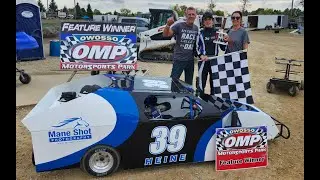 Jr Mini Cup Race - SS Stripping /CDS Performance Coating Trophy Race