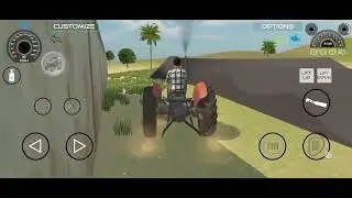 0ld tactor off roading bahut hi Khatarnak #games #trendingvideo 