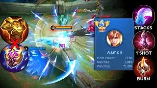 BEST AAMON BUILD TO COUNTER ANY MAGIC DEFENSE! (100% one shot)