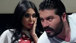تغازل رجال بوجود جوزها !! قد الحيط مو شايفتيه أخيراً طقت معو المجنونة